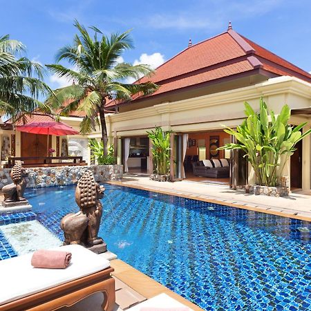 Extraordinary Courtyard 6Br Pool Villa Sri Suri, Naiharn Rawai Екстер'єр фото