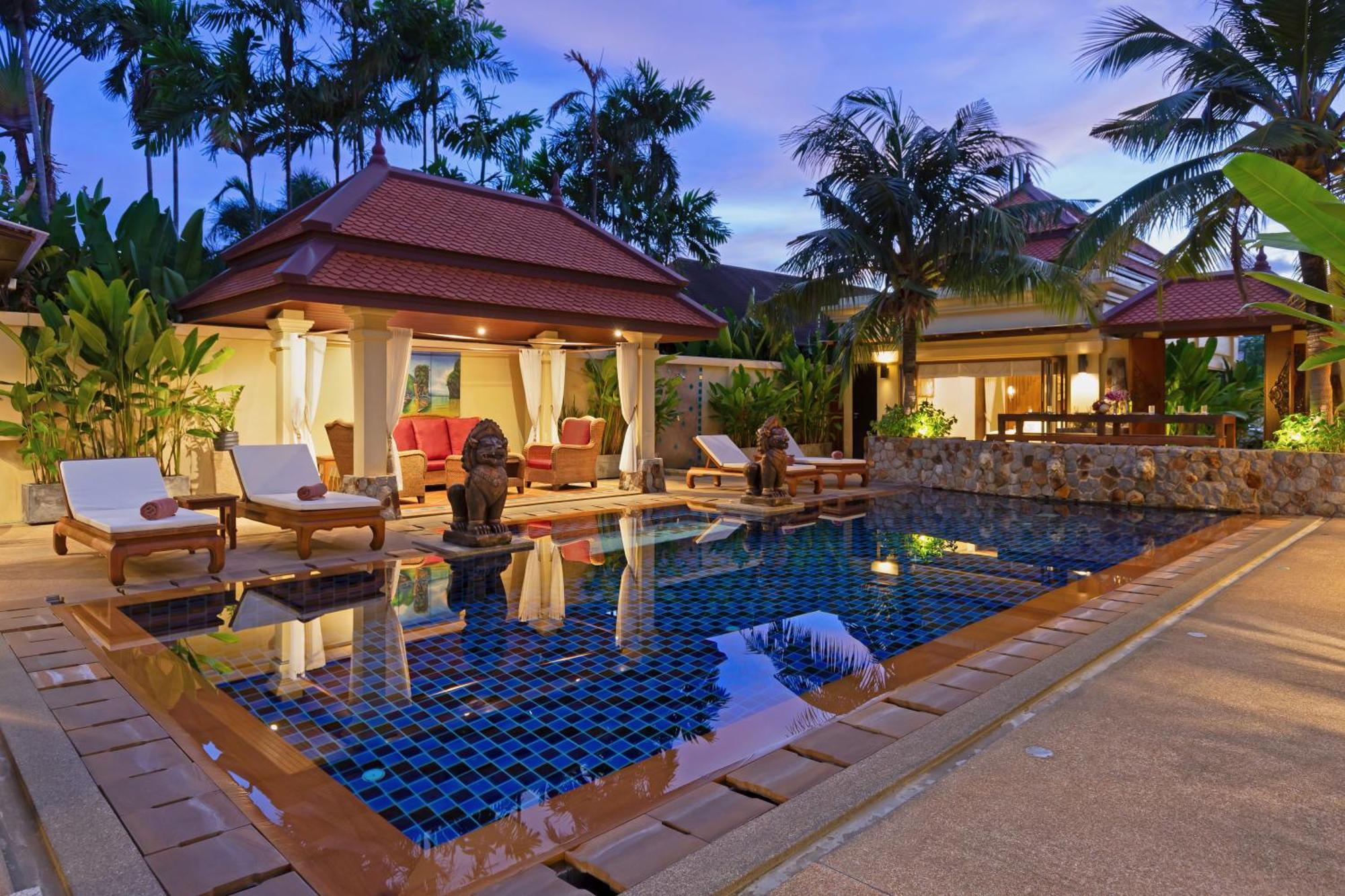 Extraordinary Courtyard 6Br Pool Villa Sri Suri, Naiharn Rawai Екстер'єр фото