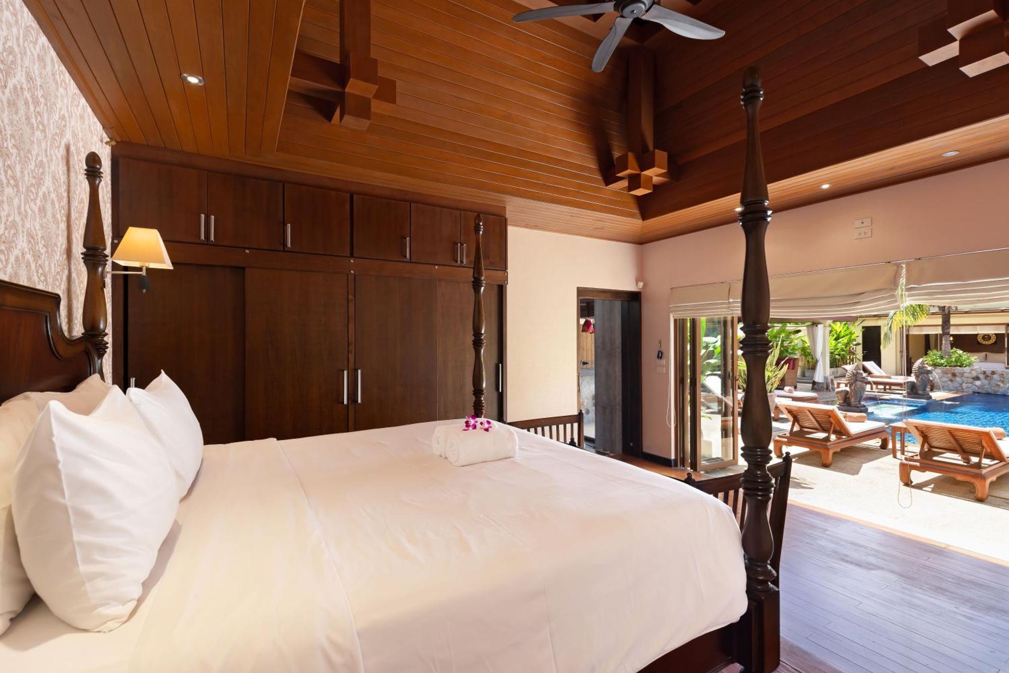 Extraordinary Courtyard 6Br Pool Villa Sri Suri, Naiharn Rawai Екстер'єр фото