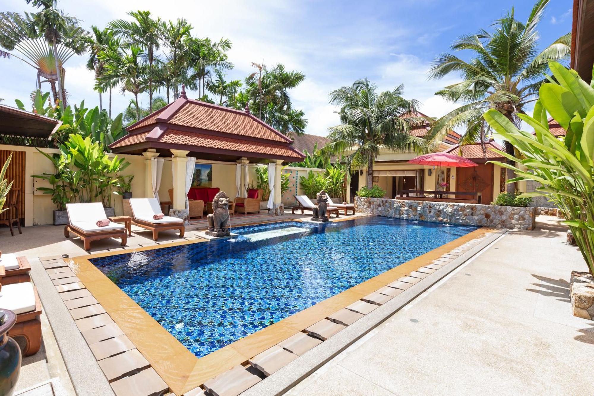Extraordinary Courtyard 6Br Pool Villa Sri Suri, Naiharn Rawai Екстер'єр фото