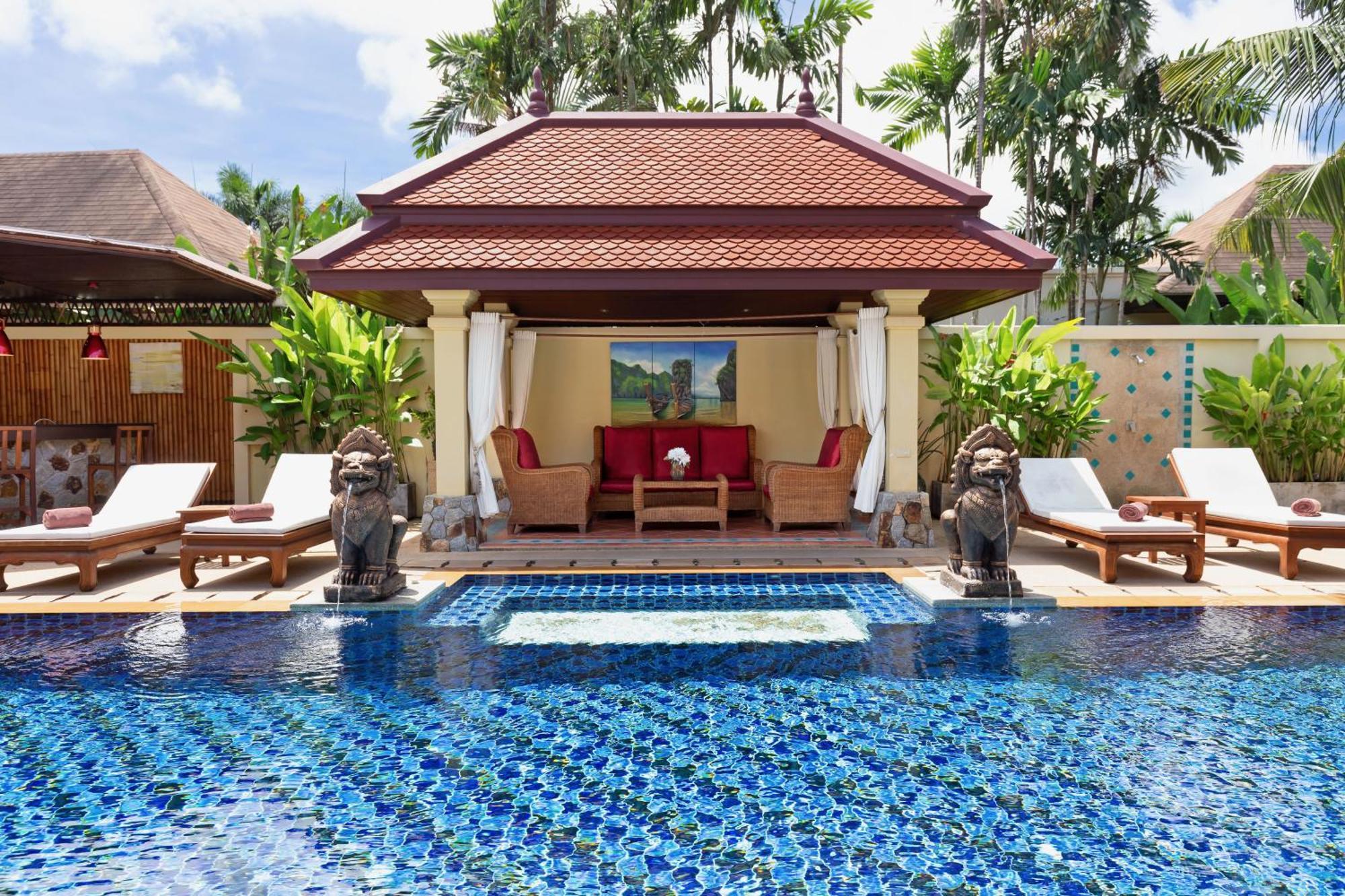 Extraordinary Courtyard 6Br Pool Villa Sri Suri, Naiharn Rawai Екстер'єр фото