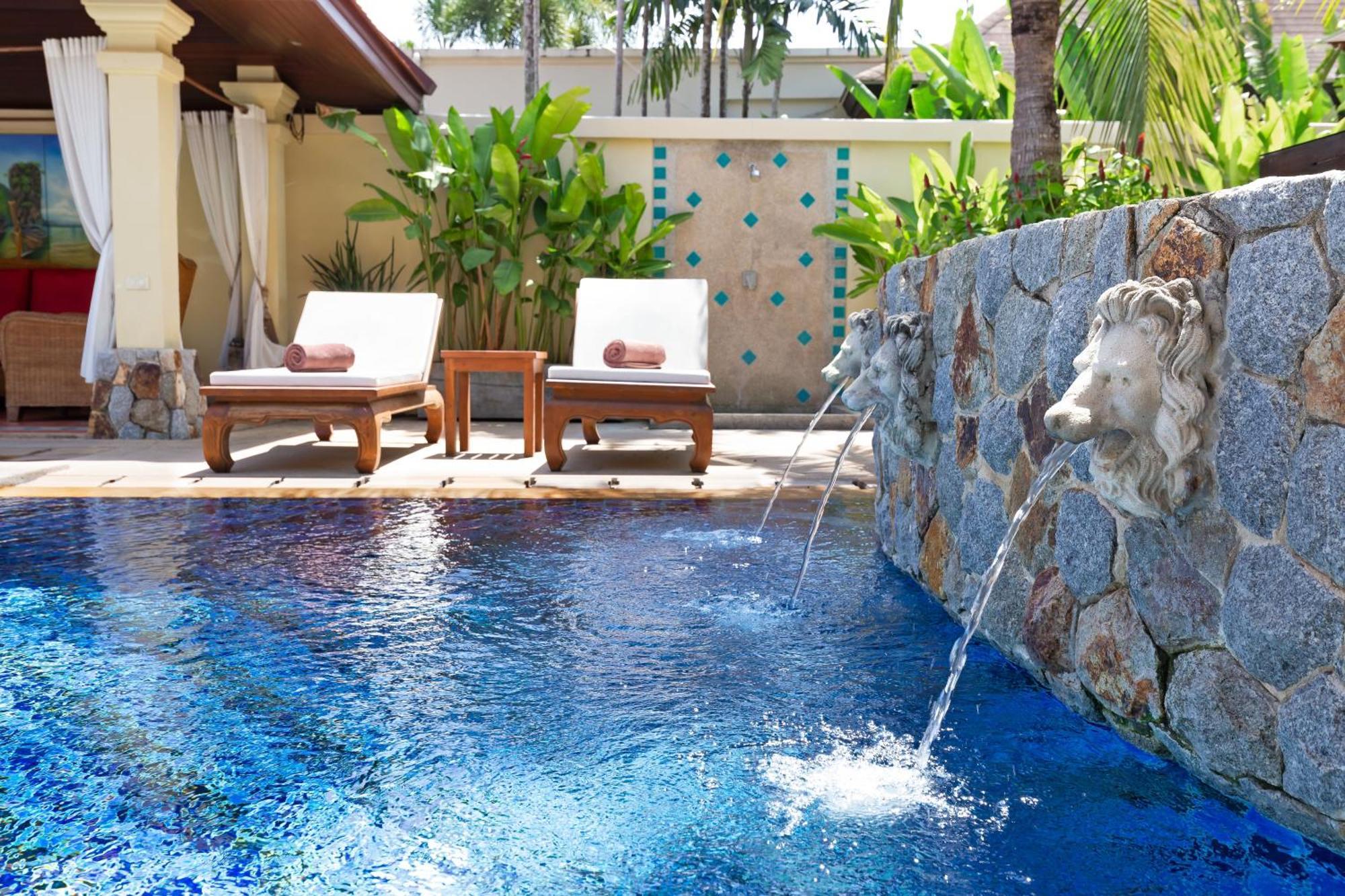 Extraordinary Courtyard 6Br Pool Villa Sri Suri, Naiharn Rawai Екстер'єр фото